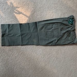 Mens LL Bean cargo pants size 38x29